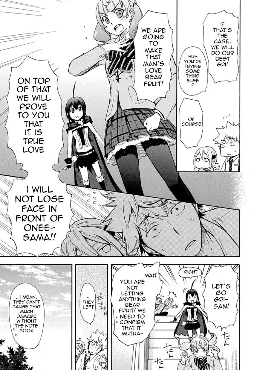 Renai Boukun Chapter 5 22